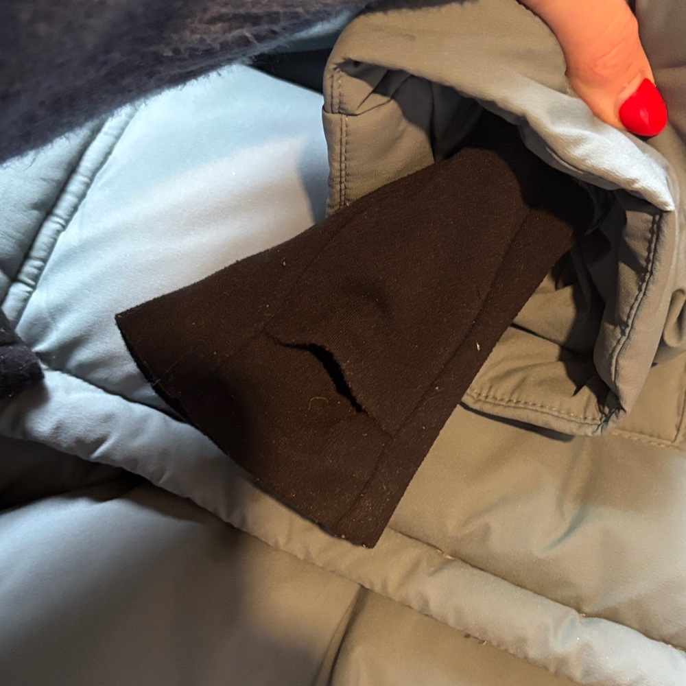 Super Puff Gray Puffer Jacket - image 4